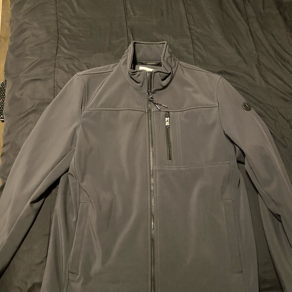 Grey Calvin Klein men’s jacket